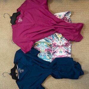 Reel Legends Teal Skort and 2 tops that match!
